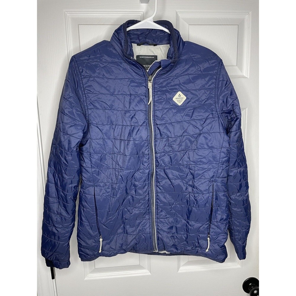 Didriksons Maud Women Jacket Casual Leisure Lightweight Windproof size 42 L Blue